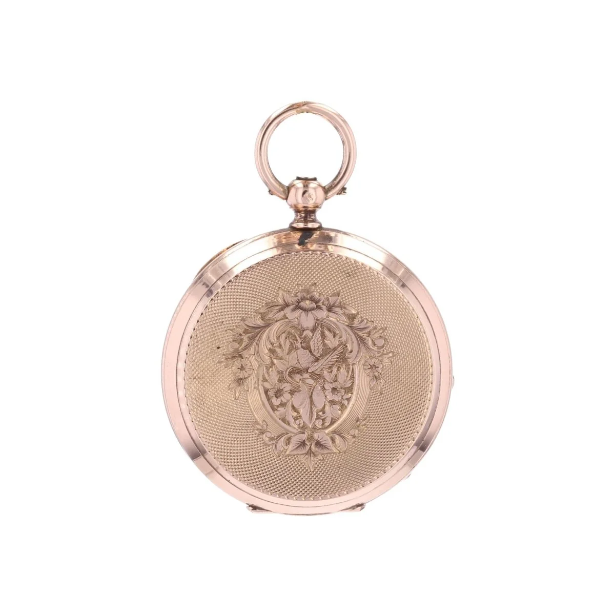 Pendentif en or rose