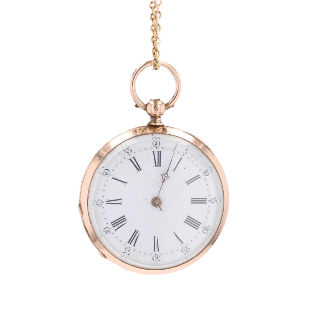 Pendentif en or rose - Image 3
