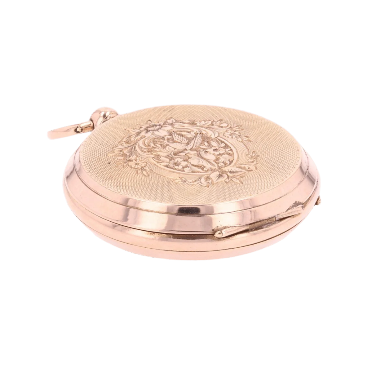 Pendentif en or rose - Image 4