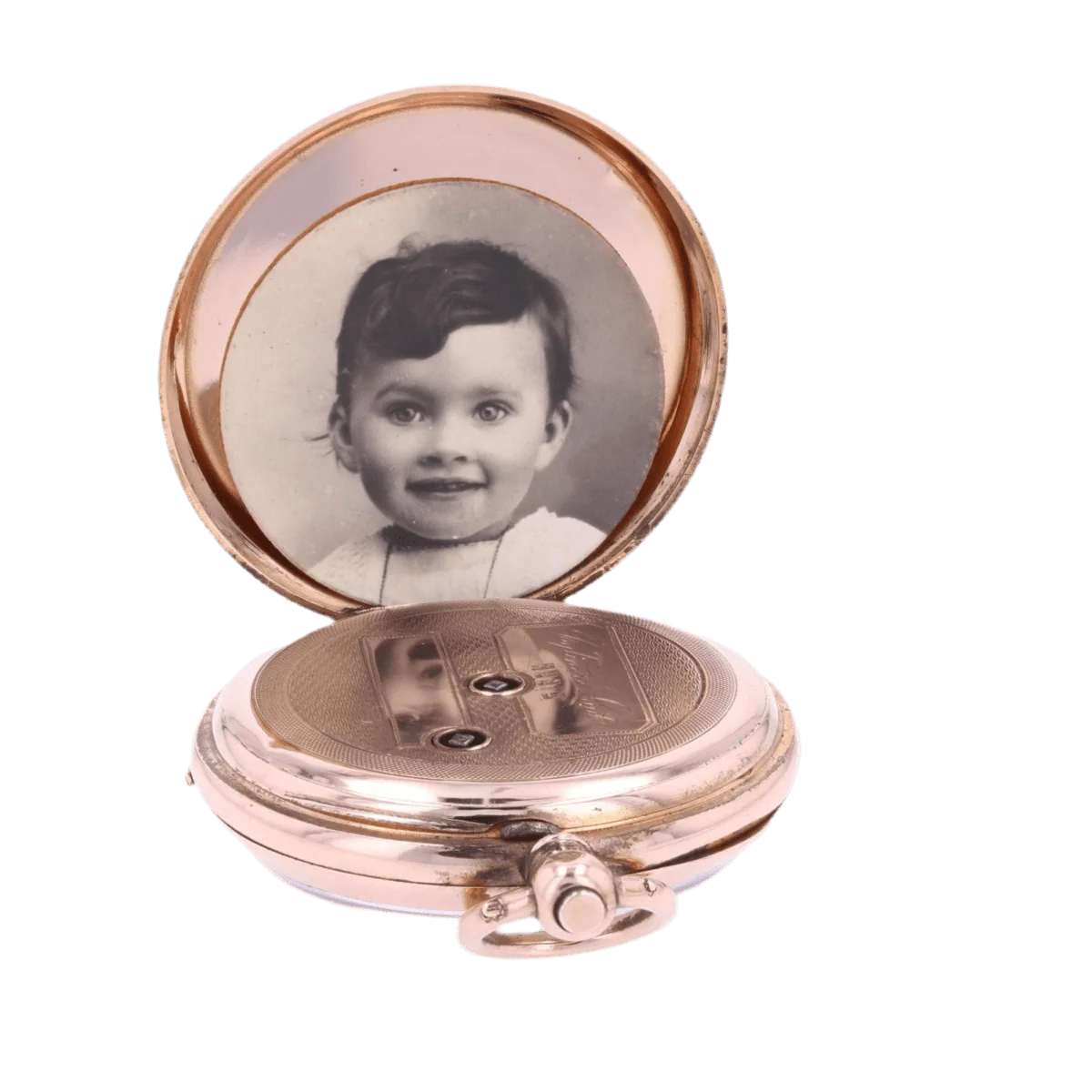 Pendentif en or rose - Image 5