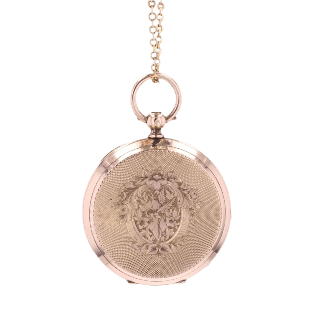 Pendentif en or rose - Image 6