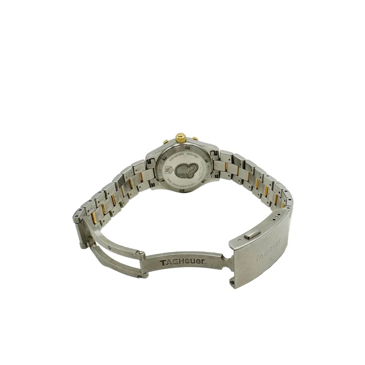 Montre TAG HEUER Aquaracer Dame en acier plaqué or jaune - Image 2