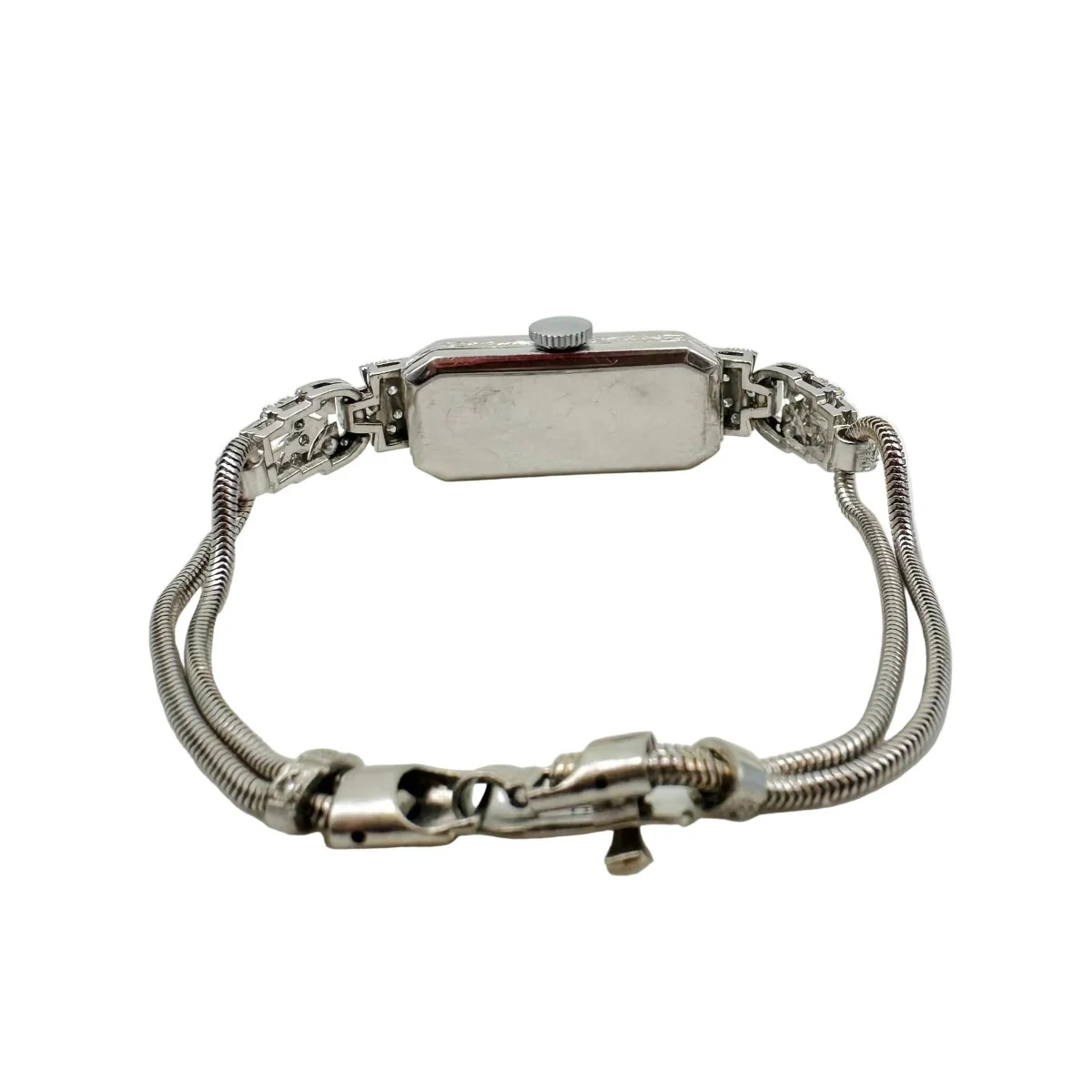 Montre en platine et diamants - Image 13