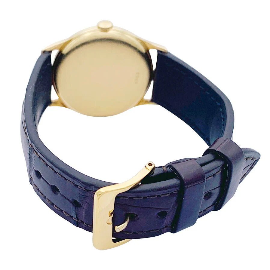 Montre Audemars Piguet, "Classique", or jaune, cuir. - Image 2