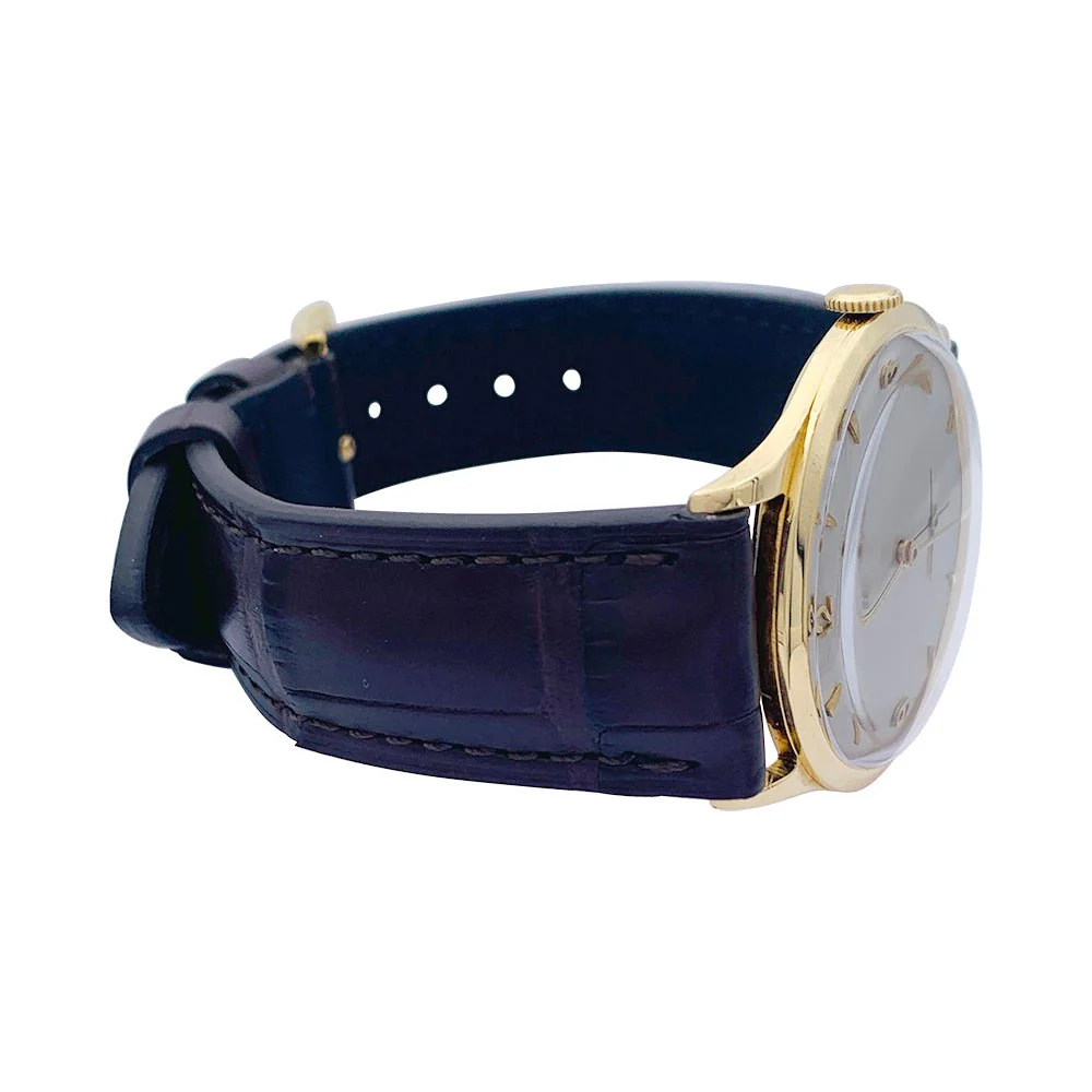 Montre Audemars Piguet, "Classique", or jaune, cuir. - Image 3