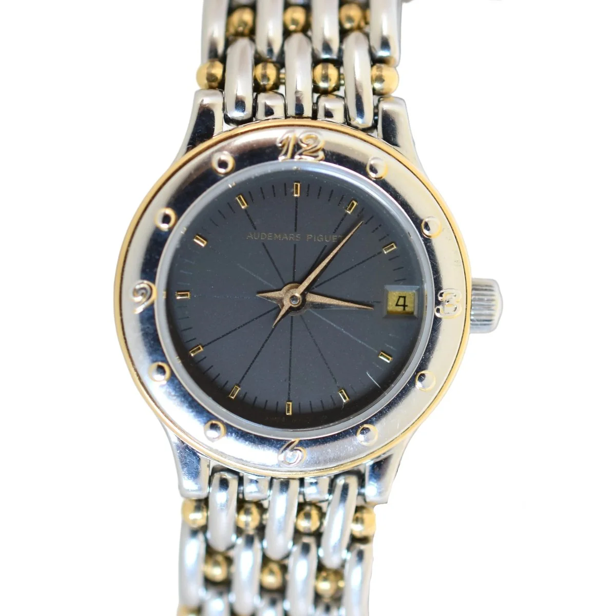 Montre AUDEMARS PIGUET "Meridian" en or jaune et acier