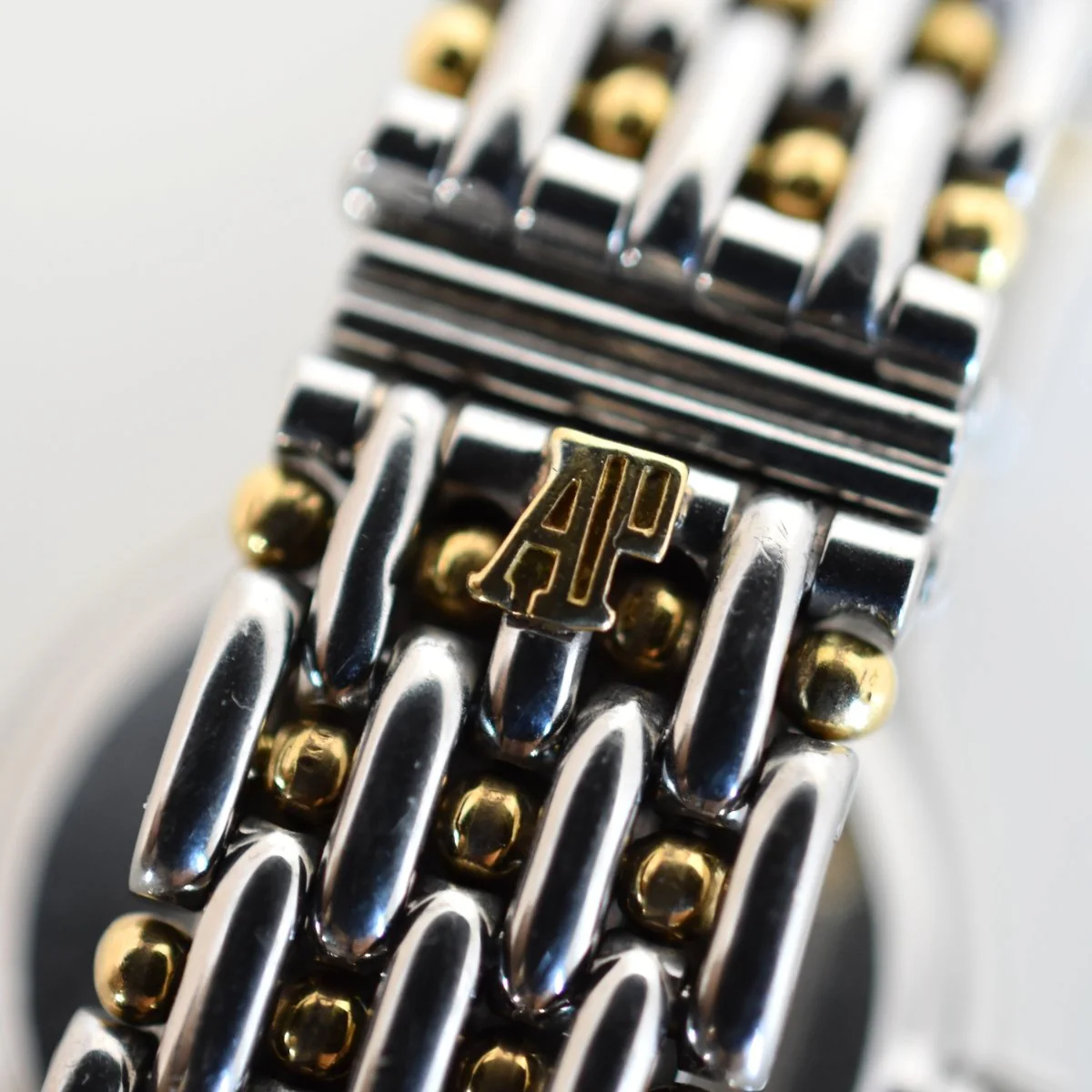 Montre AUDEMARS PIGUET "Meridian" en or jaune et acier - Image 10