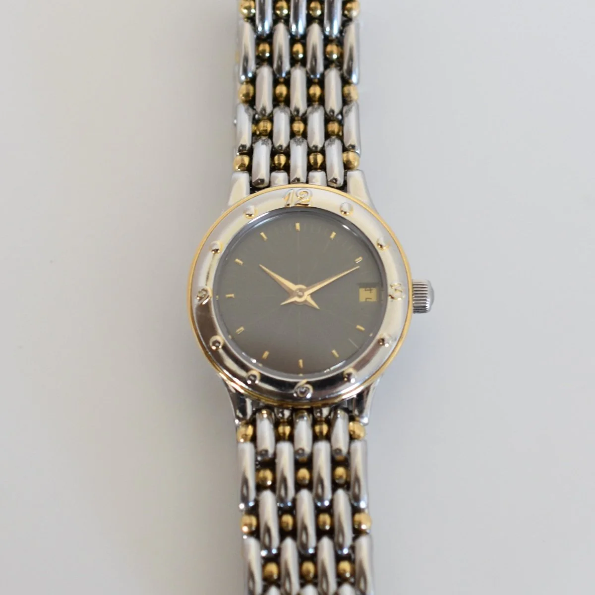 Montre AUDEMARS PIGUET "Meridian" en or jaune et acier - Image 2