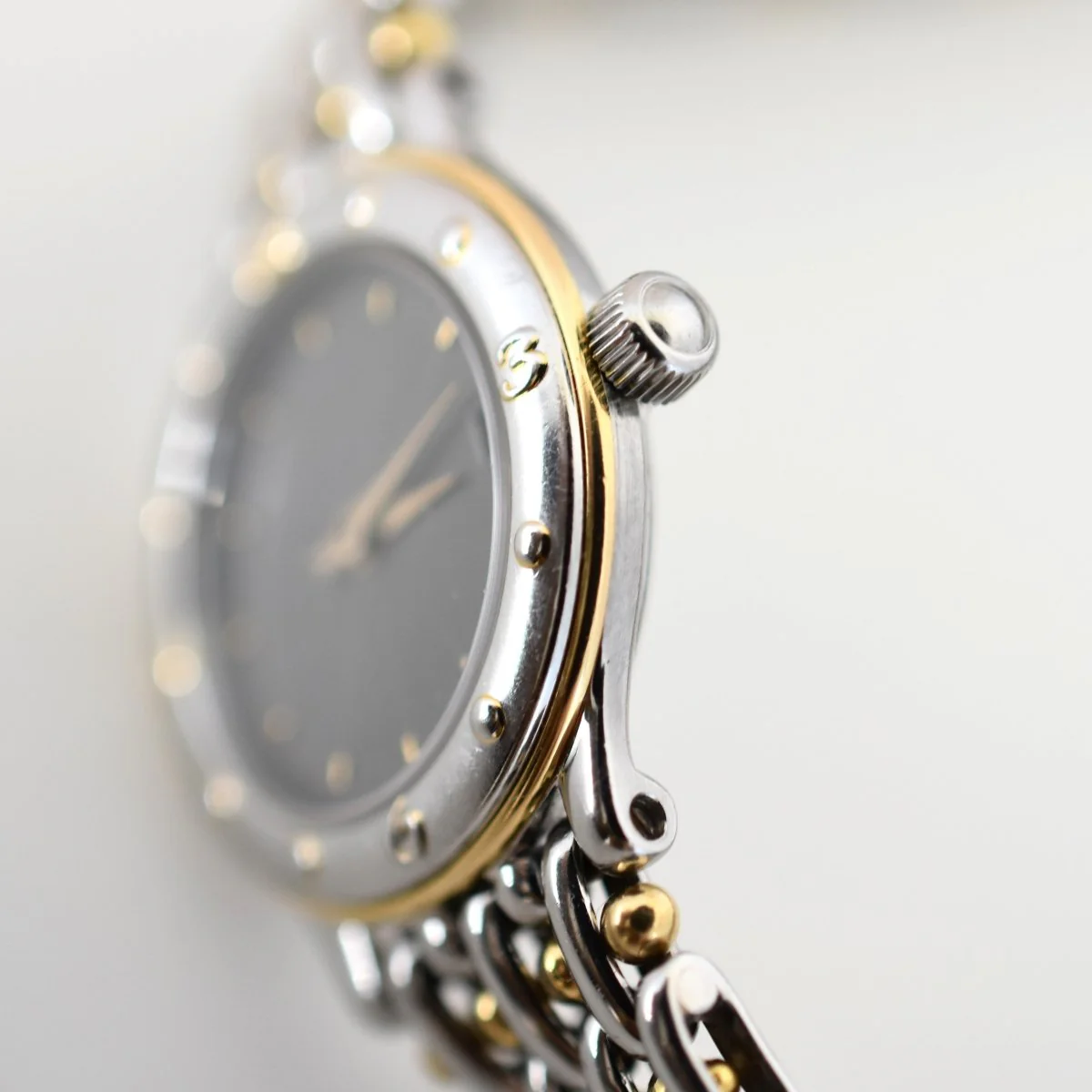 Montre AUDEMARS PIGUET "Meridian" en or jaune et acier - Image 4