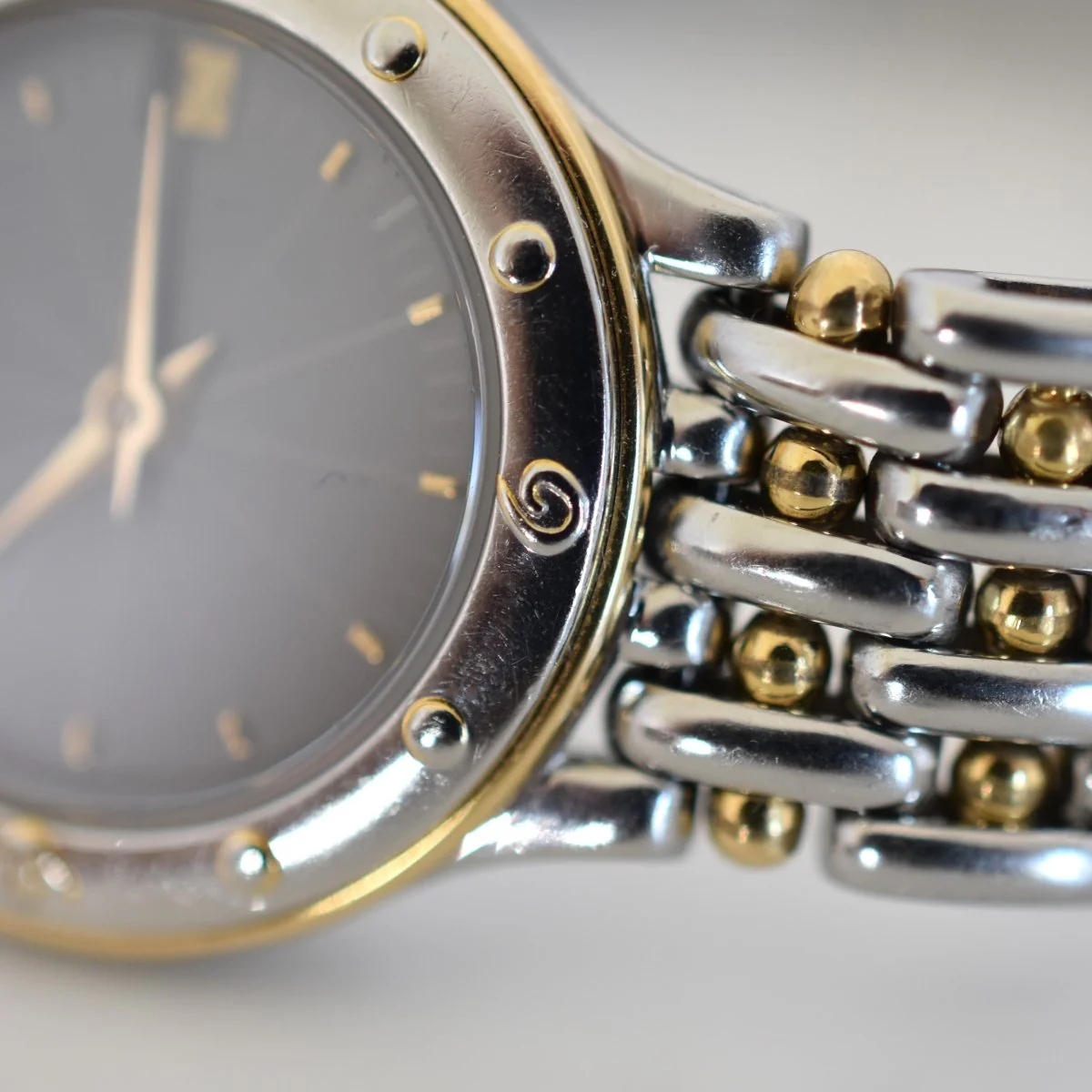 Montre AUDEMARS PIGUET "Meridian" en or jaune et acier - Image 5