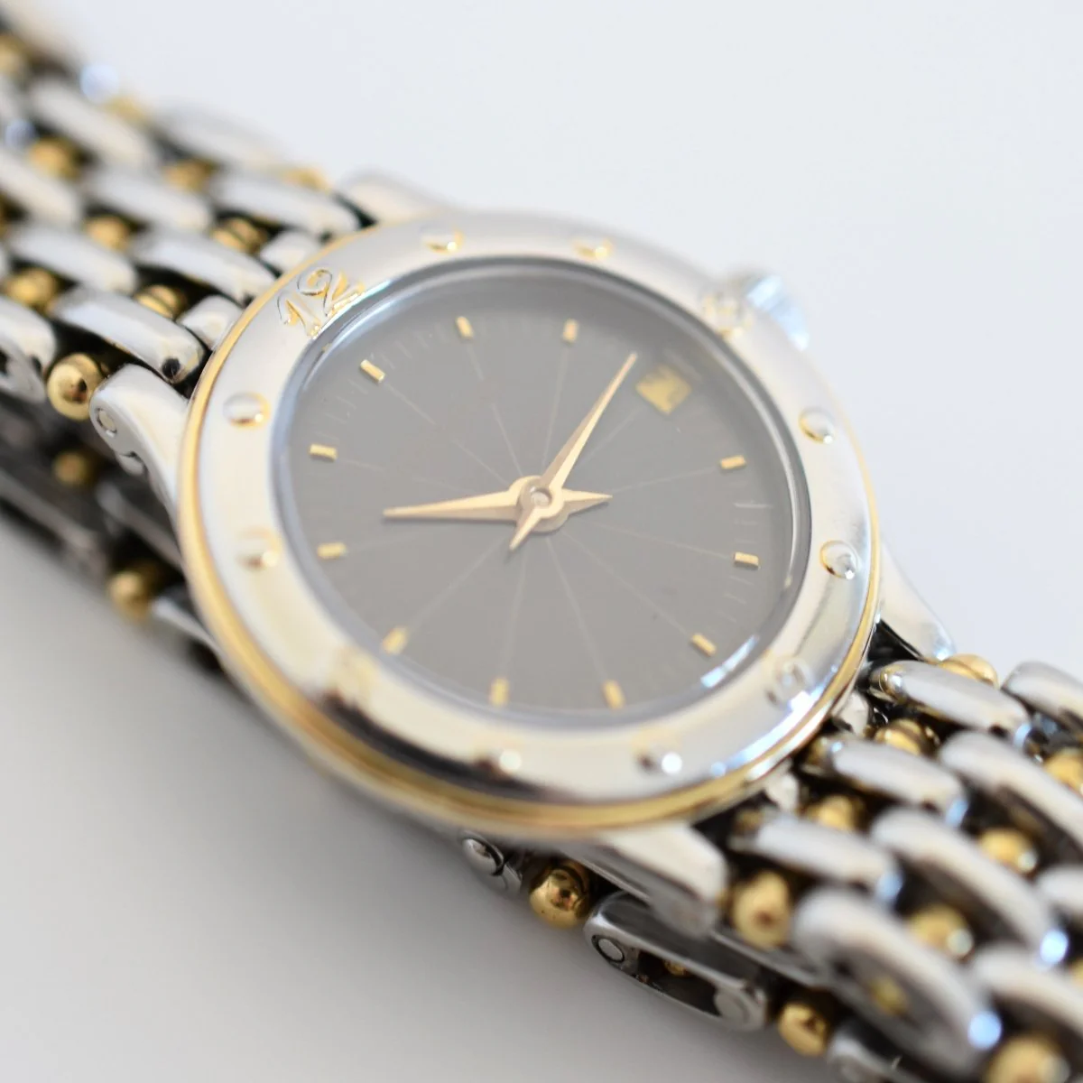 Montre AUDEMARS PIGUET "Meridian" en or jaune et acier - Image 6