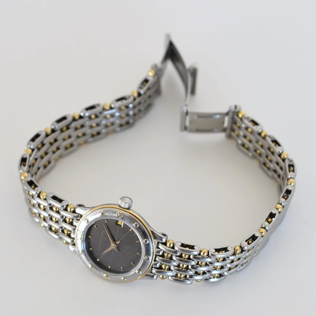 Montre AUDEMARS PIGUET "Meridian" en or jaune et acier - Image 8