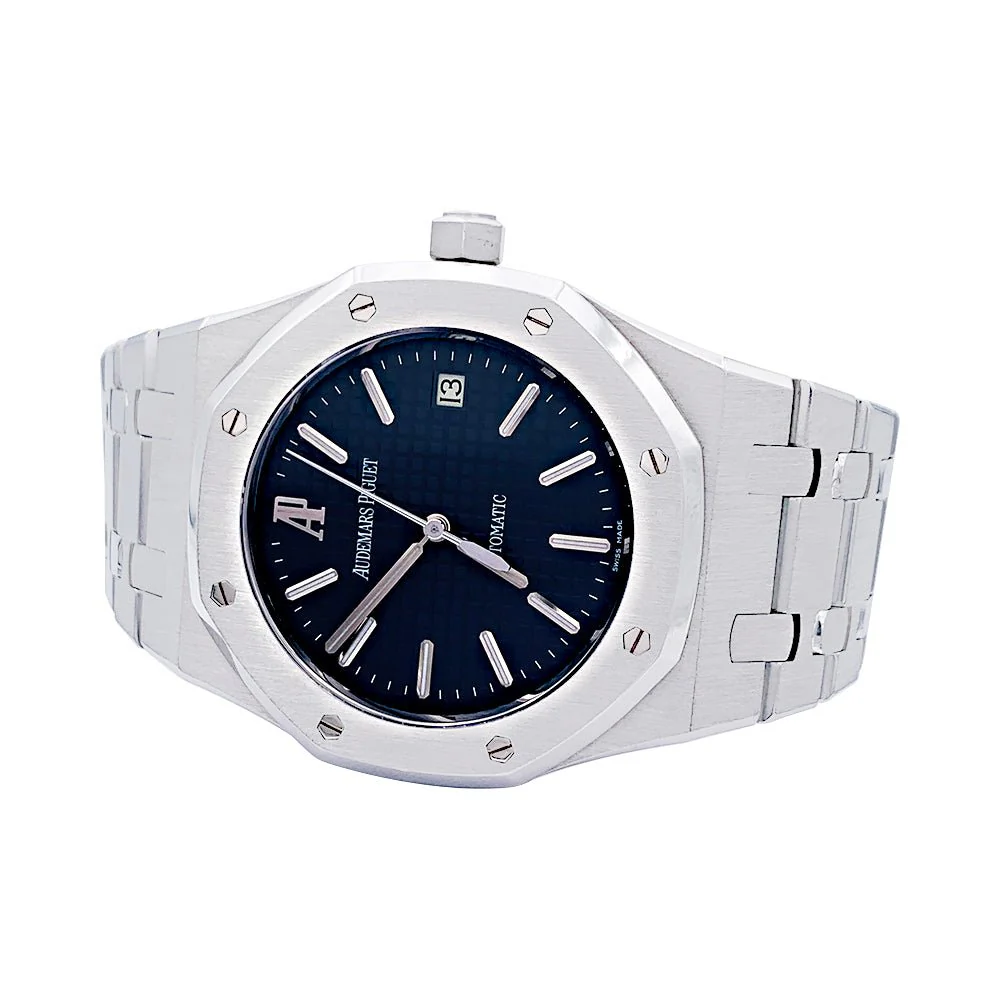 Montre AUDEMARS PIGUET, "Royal Oak", en acier - Image 2