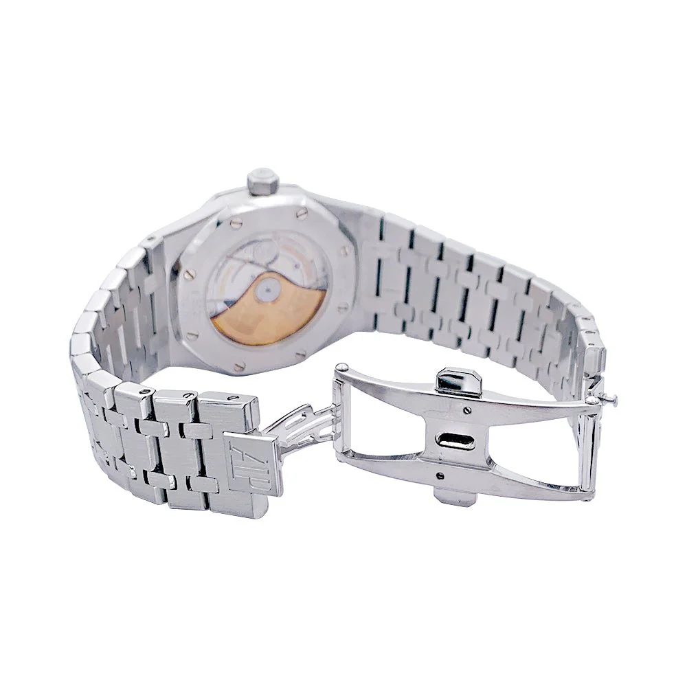 Montre AUDEMARS PIGUET, "Royal Oak", en acier - Image 3