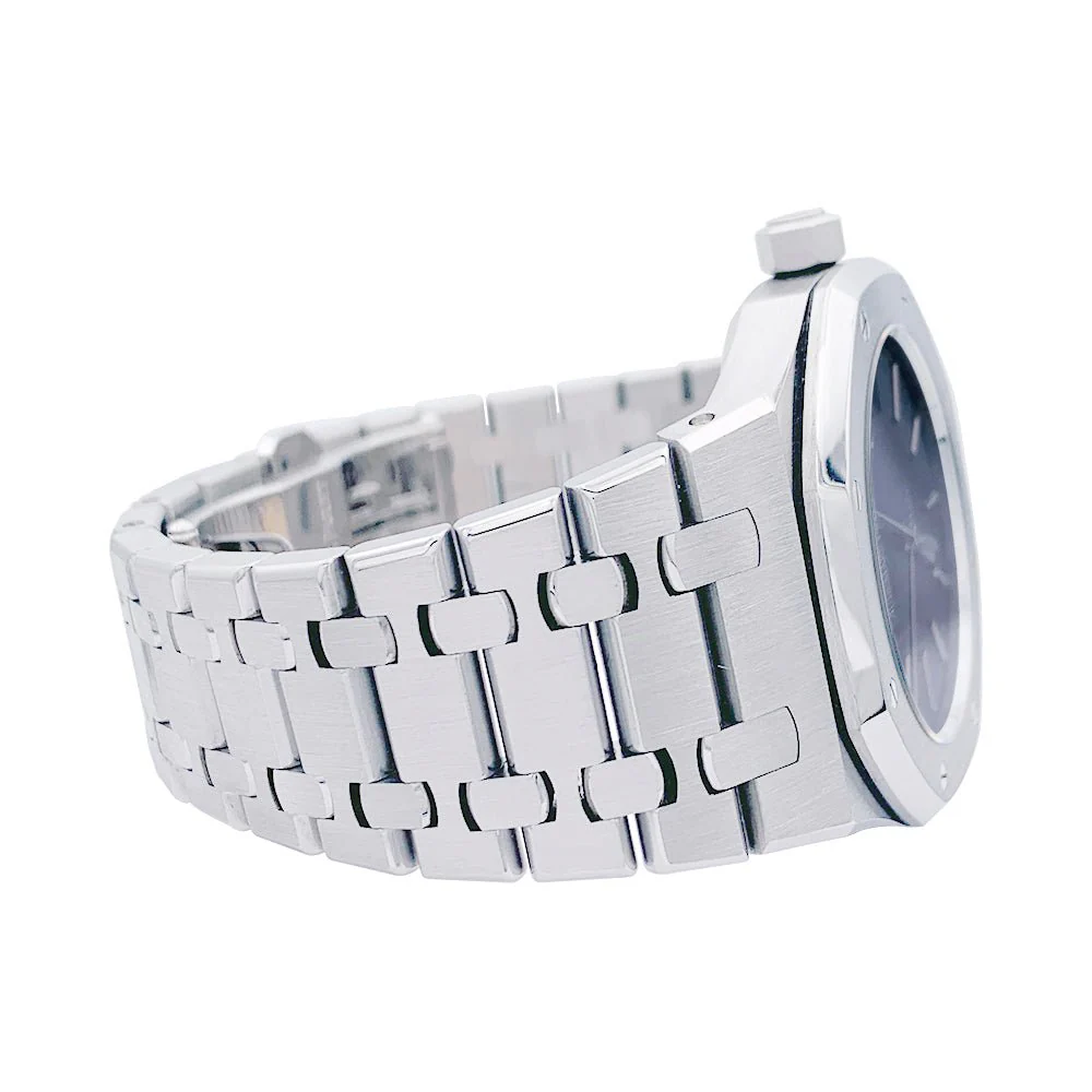 Montre AUDEMARS PIGUET, "Royal Oak", en acier - Image 4