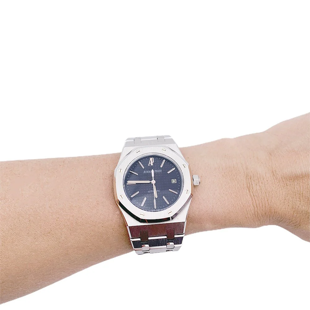 Montre AUDEMARS PIGUET, "Royal Oak", en acier - Image 5