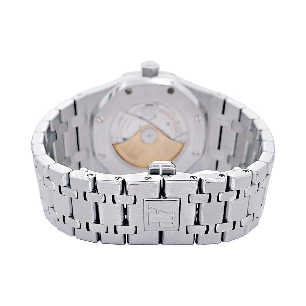 Montre AUDEMARS PIGUET, "Royal Oak", en acier - Image 6
