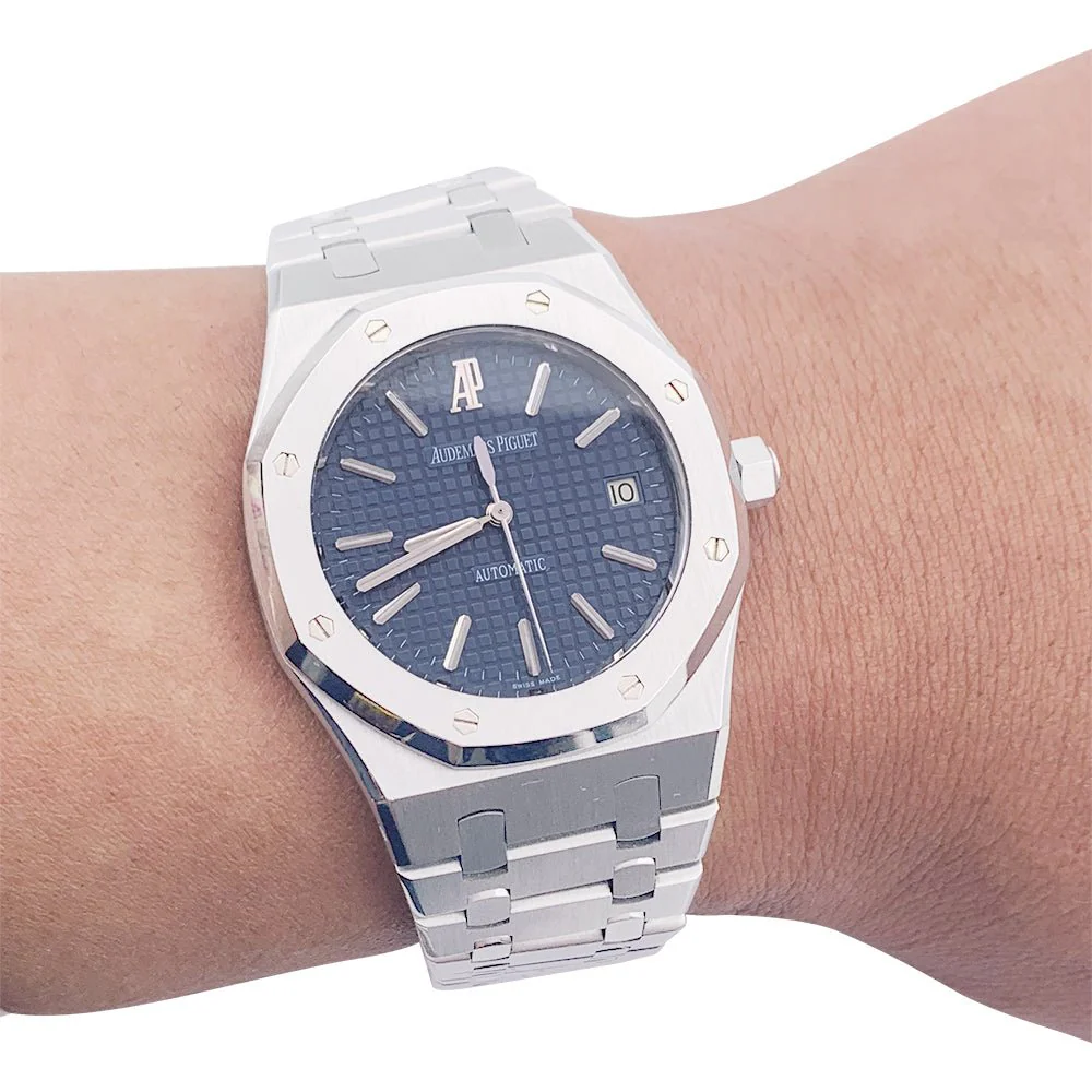 Montre Audemars Piguet, "Royal Oak", acier. - Image 10
