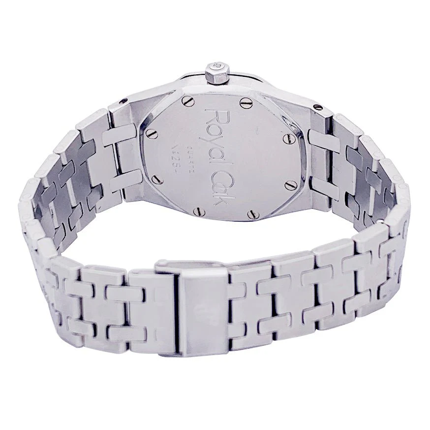 Montre Audemars Piguet "Royal Oak" acier. - Image 6