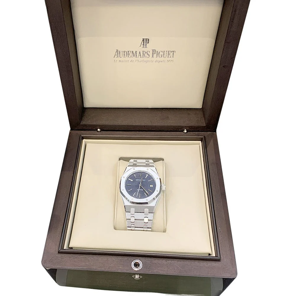 Montre Audemars Piguet, "Royal Oak", acier. - Image 2