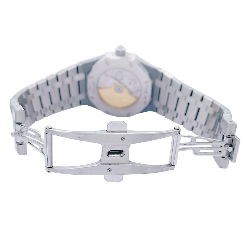 Montre Audemars Piguet, "Royal Oak", acier. - Image 4