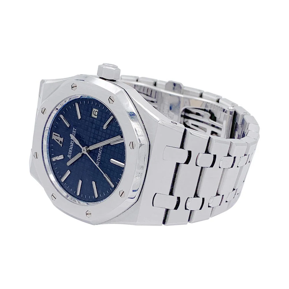 Montre Audemars Piguet, "Royal Oak", acier. - Image 5