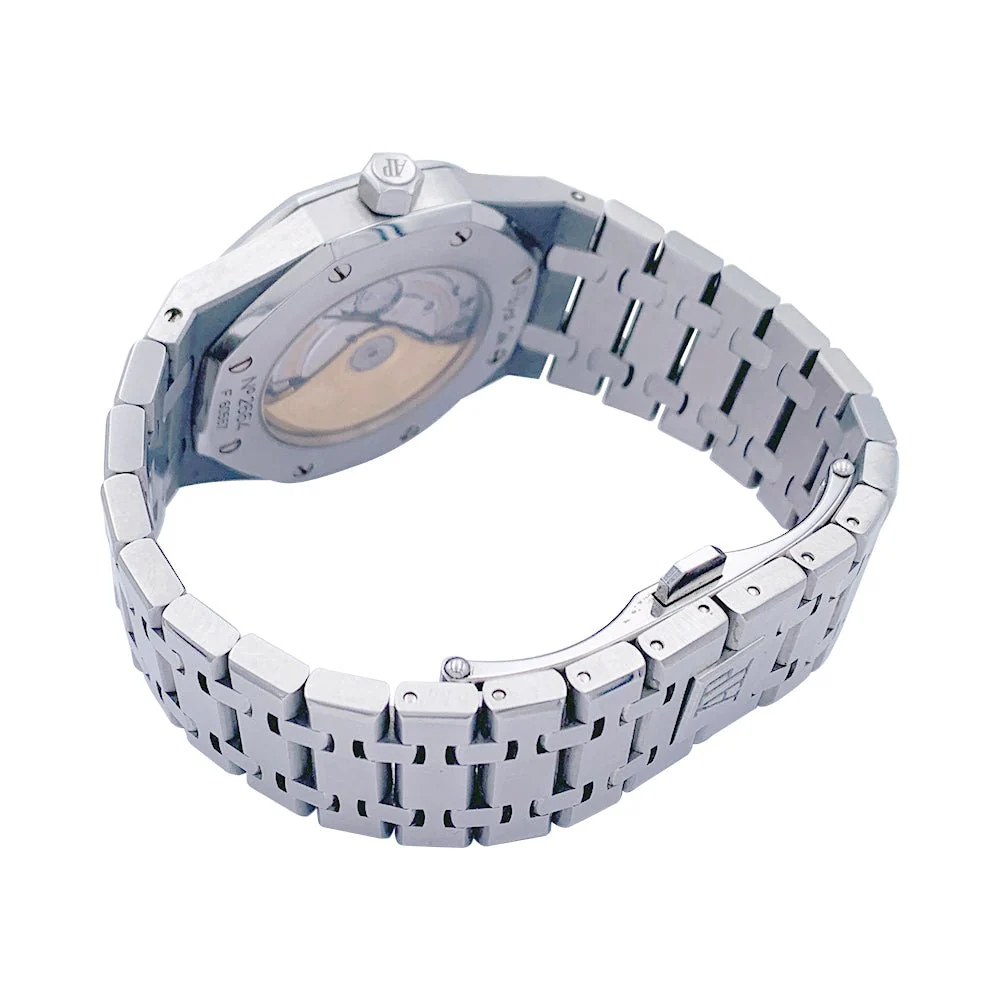 Montre Audemars Piguet, "Royal Oak", acier. - Image 6