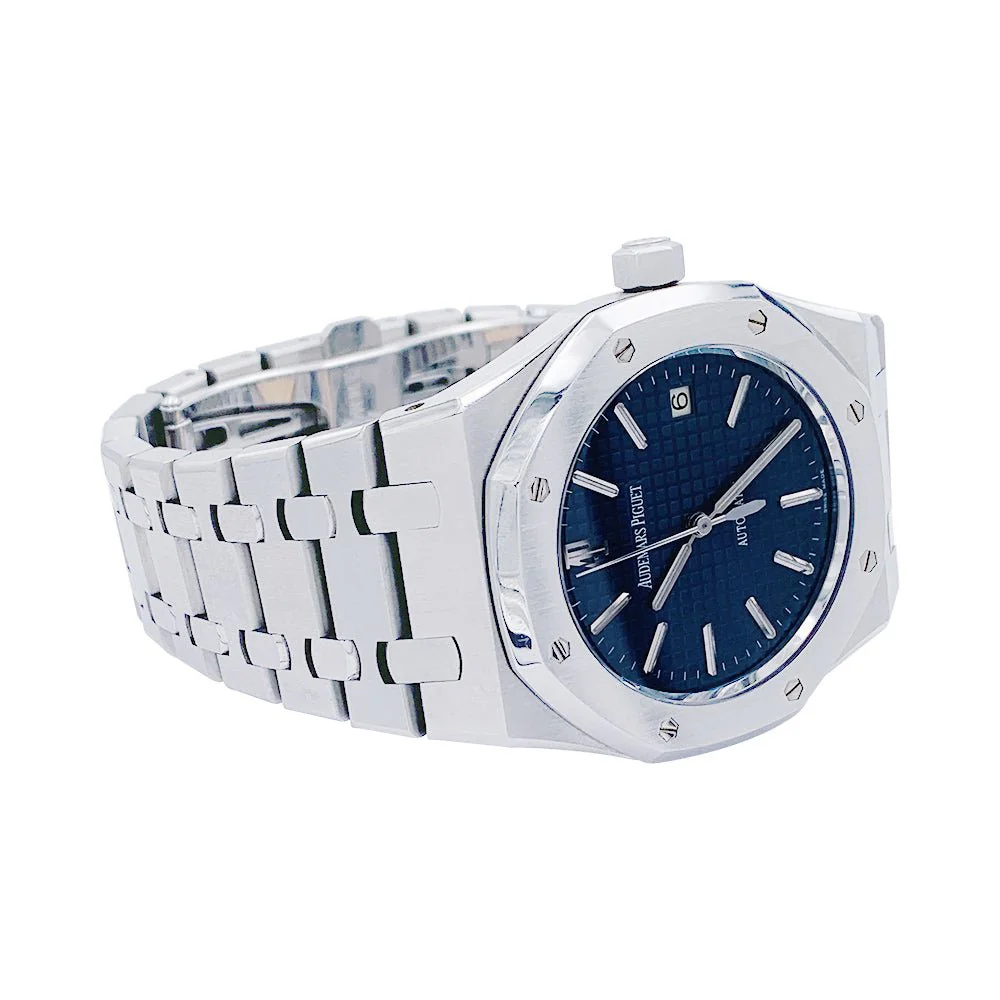 Montre Audemars Piguet, "Royal Oak", acier. - Image 7