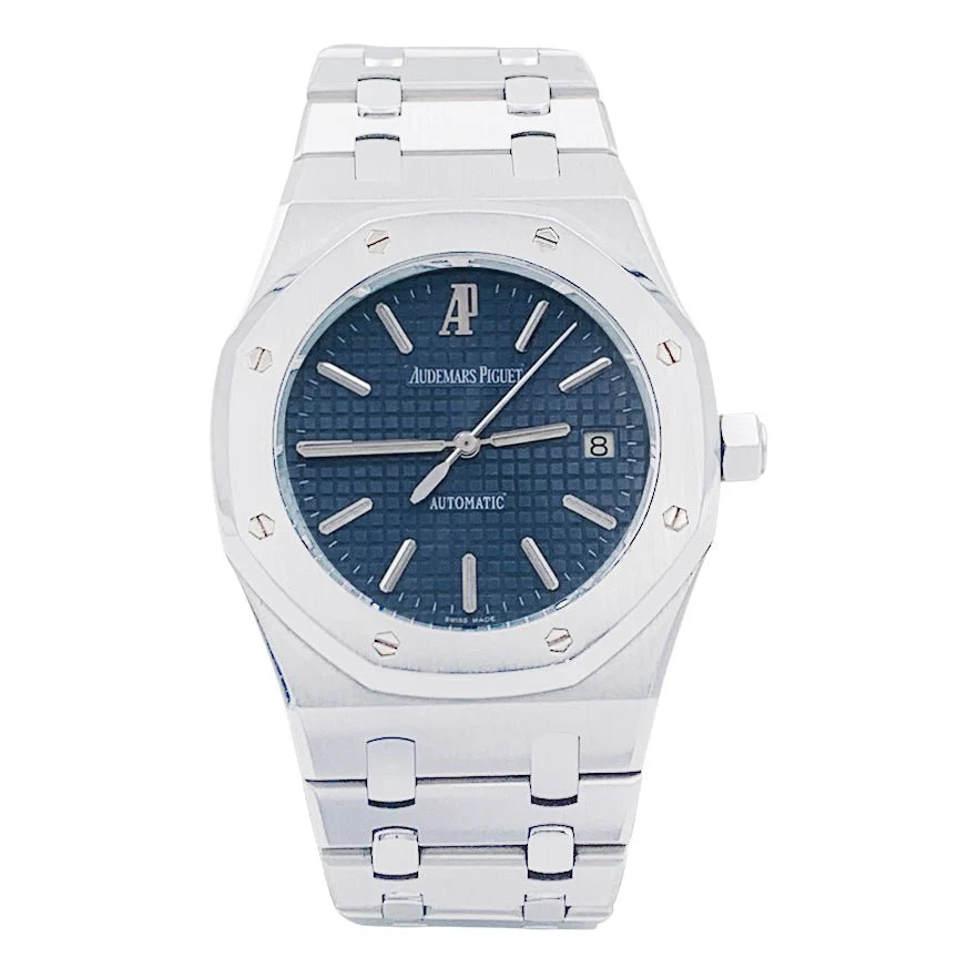 Montre Audemars Piguet, "Royal Oak", acier. - Image 8