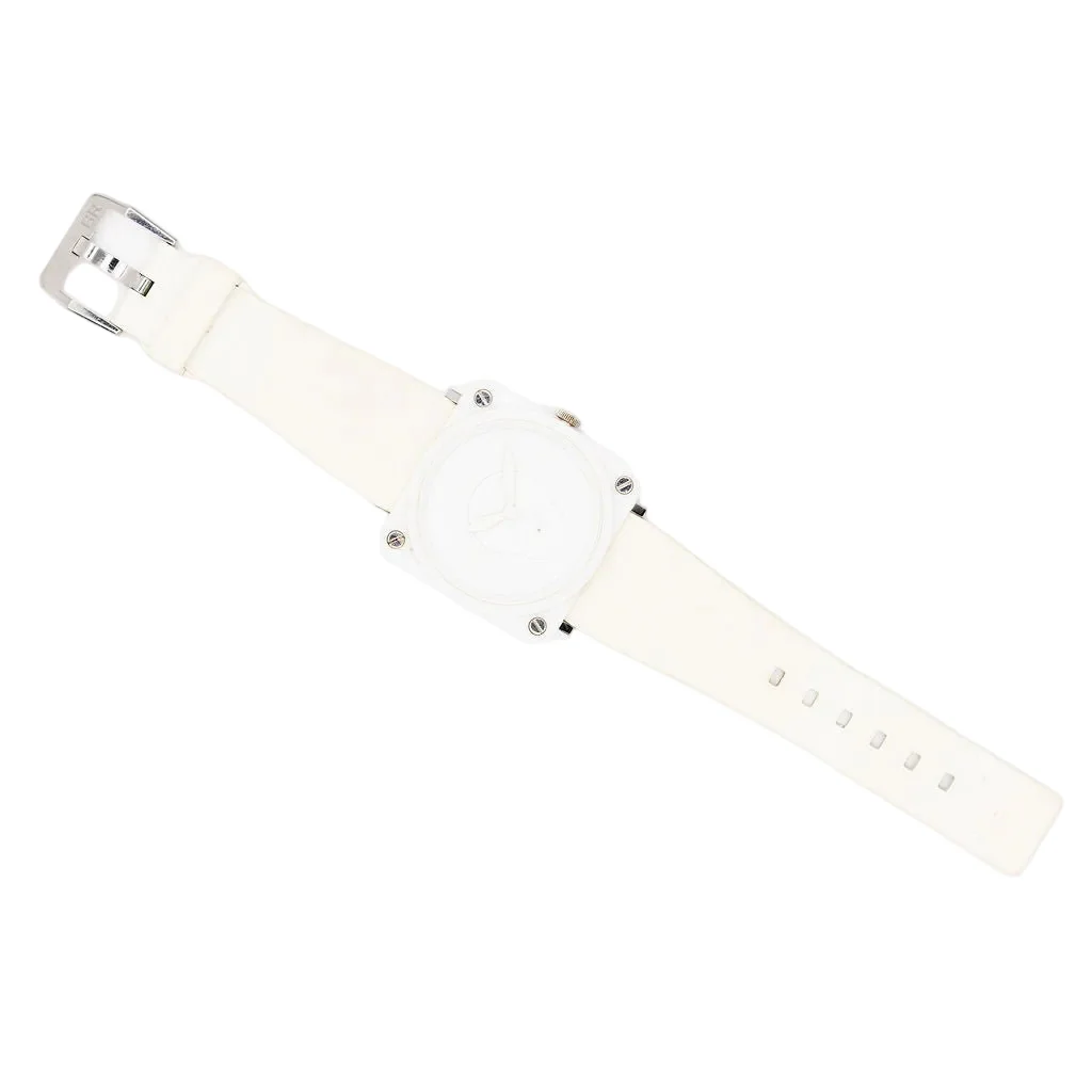 Montre BELL & ROSS "BR-S Phantom Ceramic" en céramique, acier et caoutchouc - Image 4