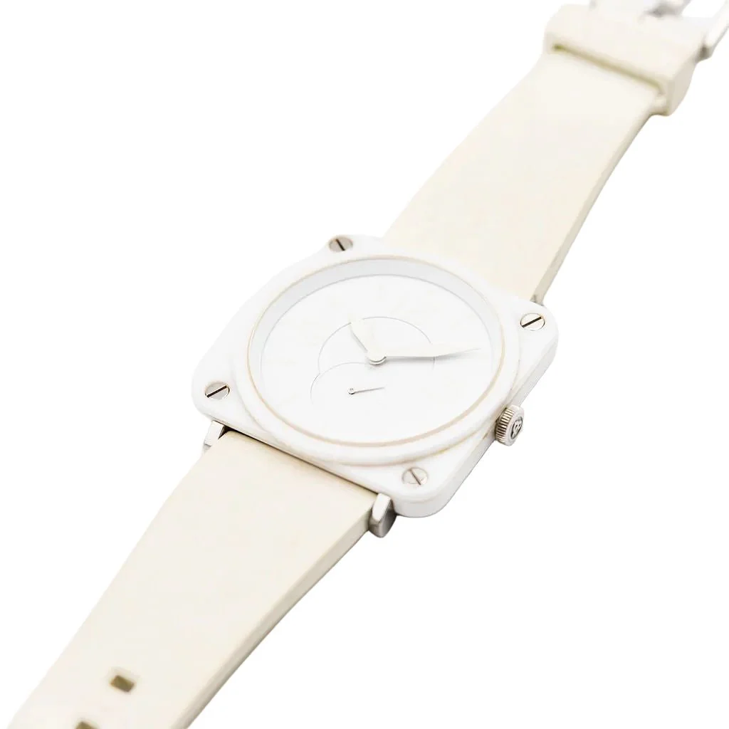 Montre BELL & ROSS "BR-S Phantom Ceramic" en céramique, acier et caoutchouc - Image 5