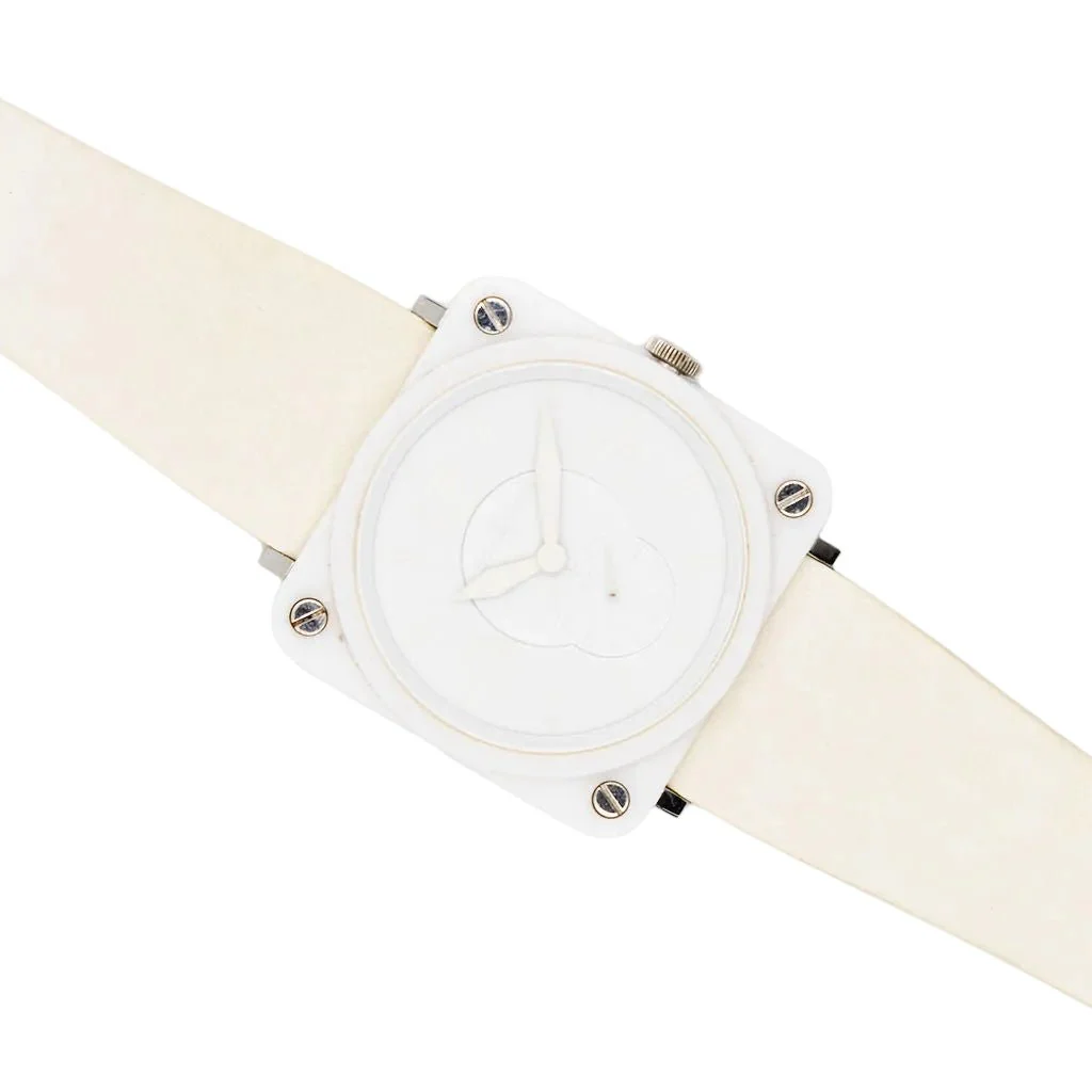 Montre BELL & ROSS "BR-S Phantom Ceramic" en céramique, acier et caoutchouc - Image 6