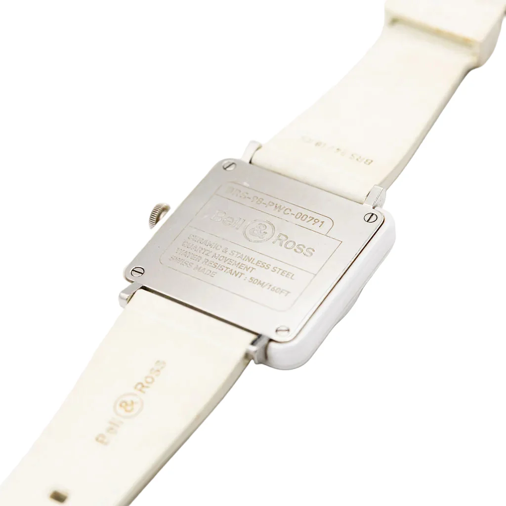 Montre BELL & ROSS "BR-S Phantom Ceramic" en céramique, acier et caoutchouc - Image 8