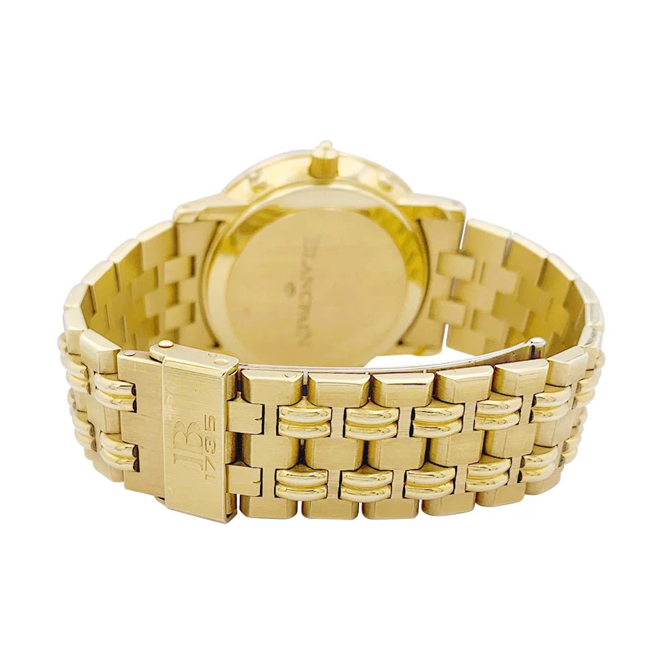 Montre BLANCPAIN "Villeret Moonphase" en or jaune - Image 3