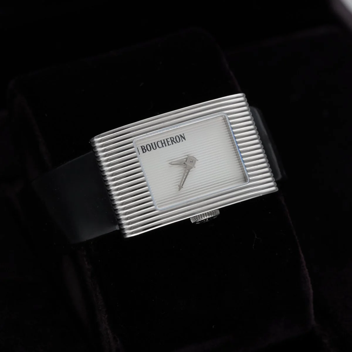 Montre BOUCHERON "Reflet" en acier - Image 2