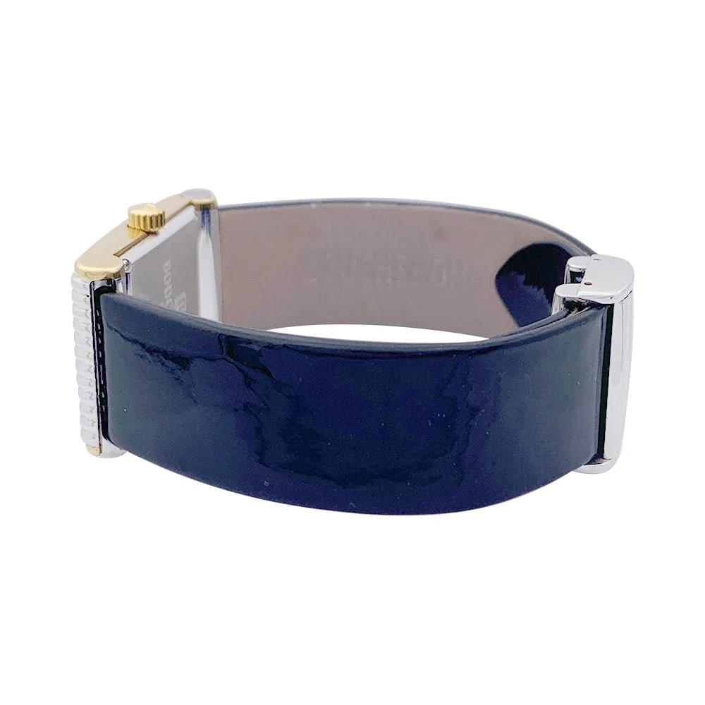 Montre BOUCHERON "Reflet" en or jaune et acier - Image 3