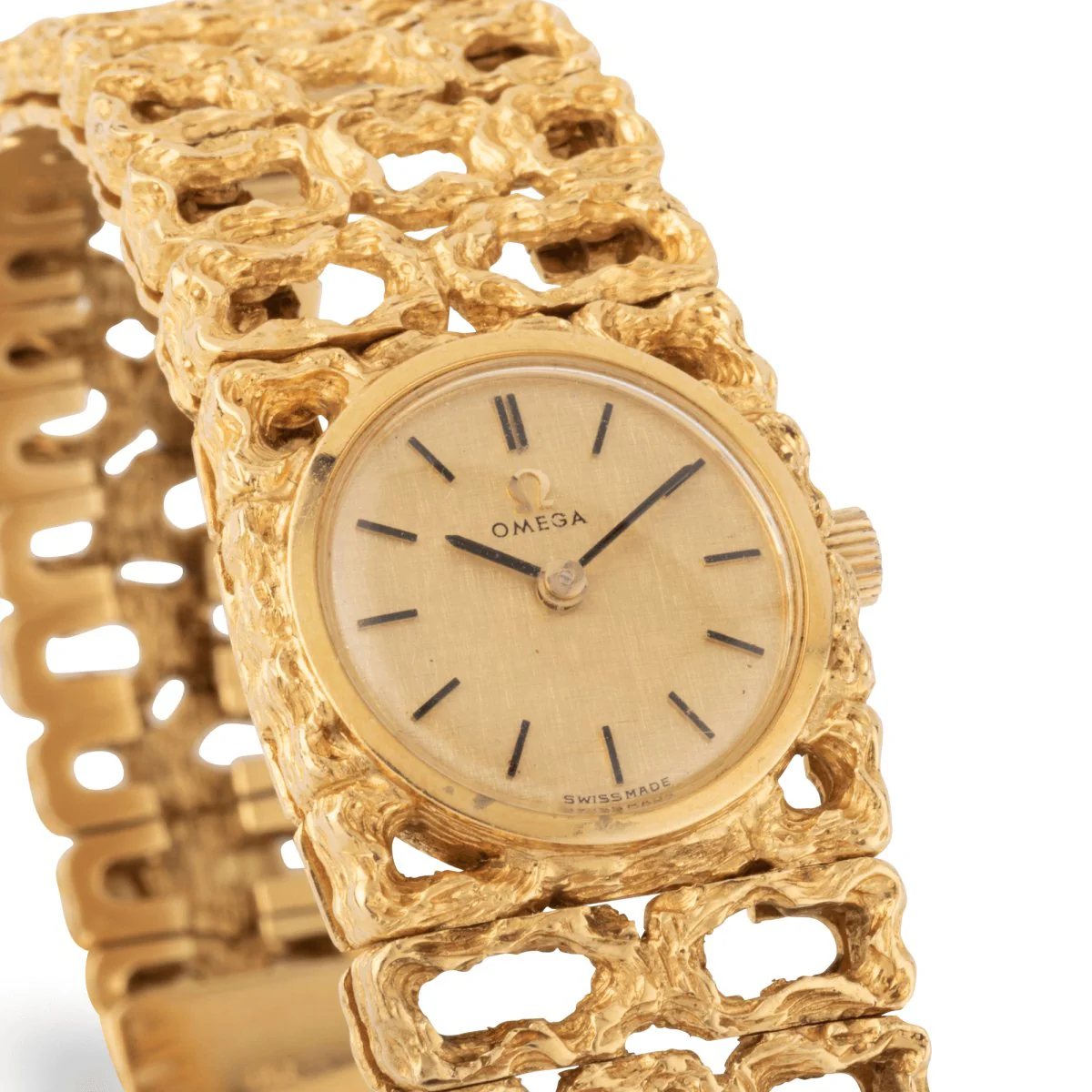 Montre bracelet de dame en or - Image 3
