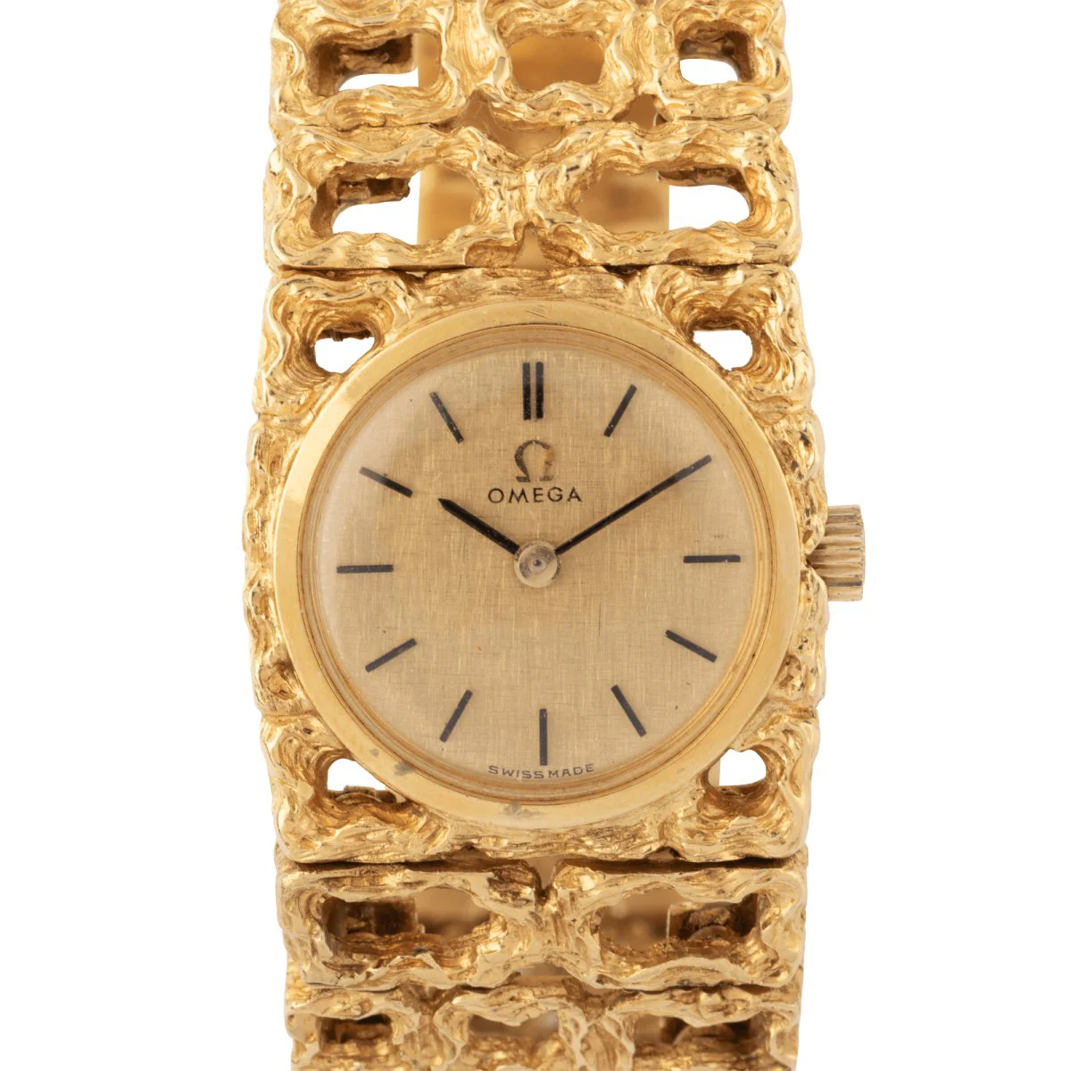 Montre bracelet de dame en or - Image 4