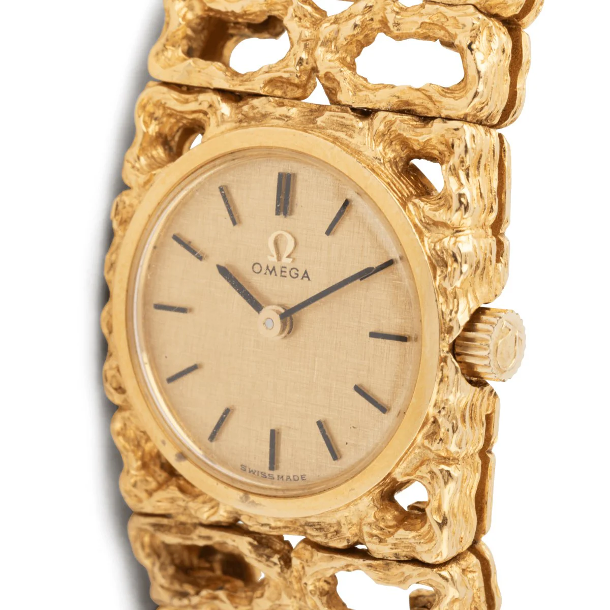 Montre bracelet de dame en or - Image 5