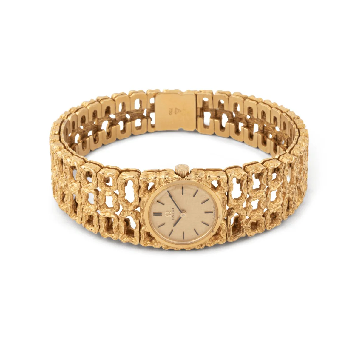 Montre bracelet de dame en or - Image 6