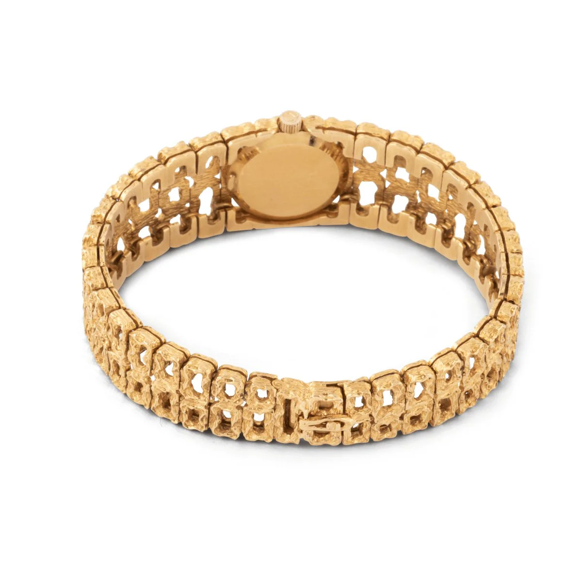Montre bracelet de dame en or - Image 7