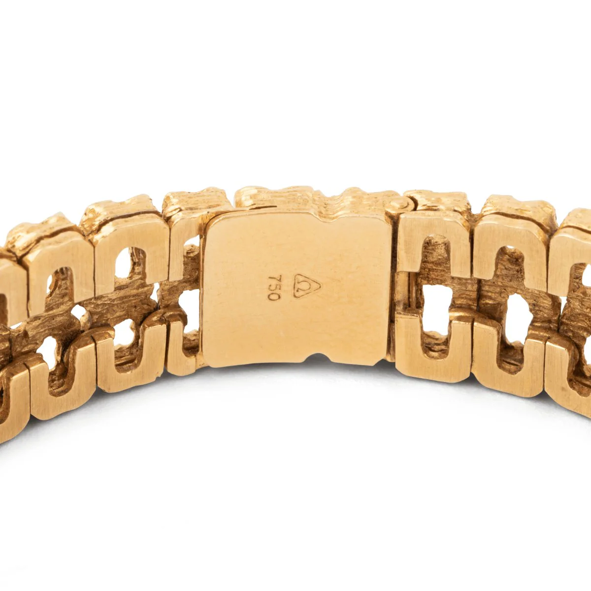 Montre bracelet de dame en or - Image 8