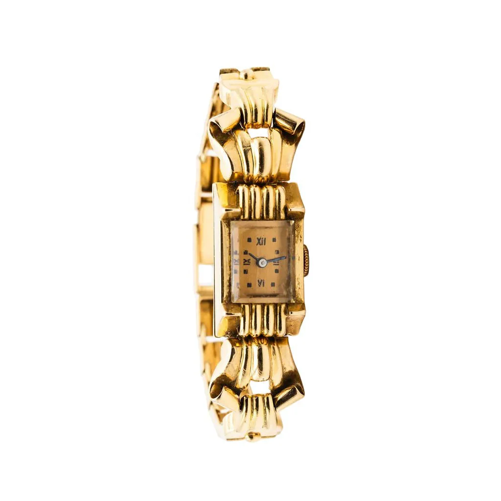 Montre Bracelet de Dame en or rose