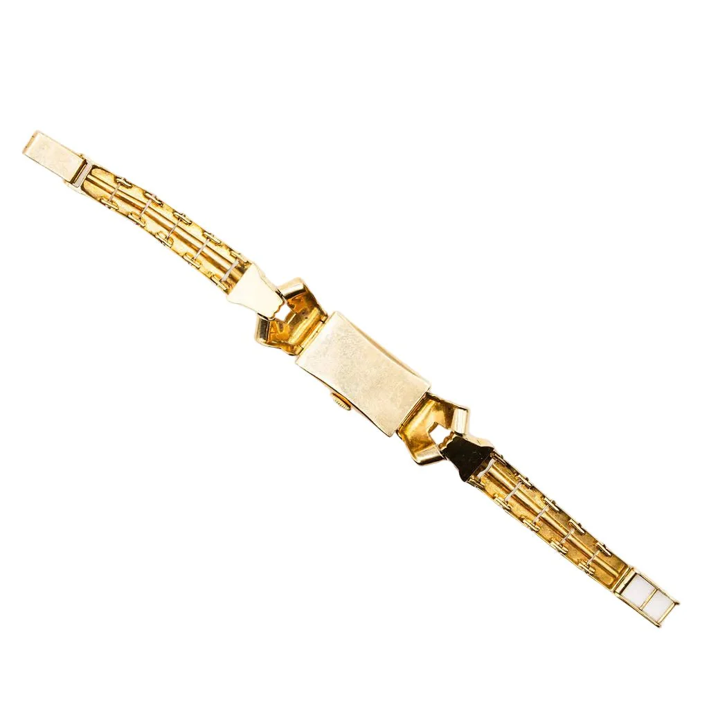 Montre Bracelet de Dame en or rose - Image 10