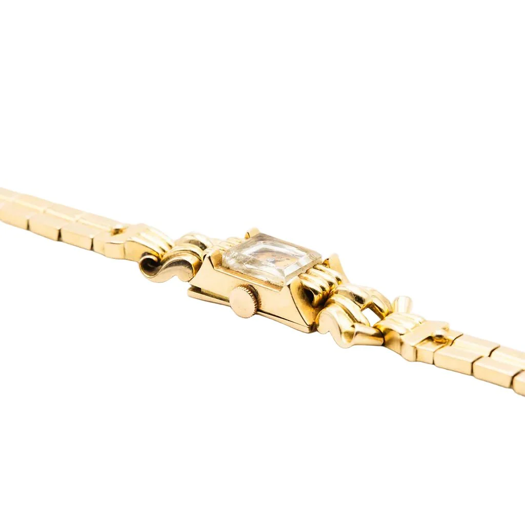Montre Bracelet de Dame en or rose - Image 2