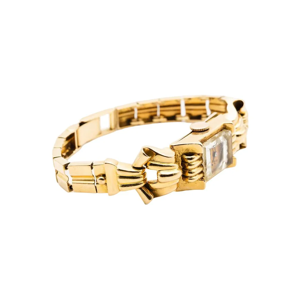 Montre Bracelet de Dame en or rose - Image 3