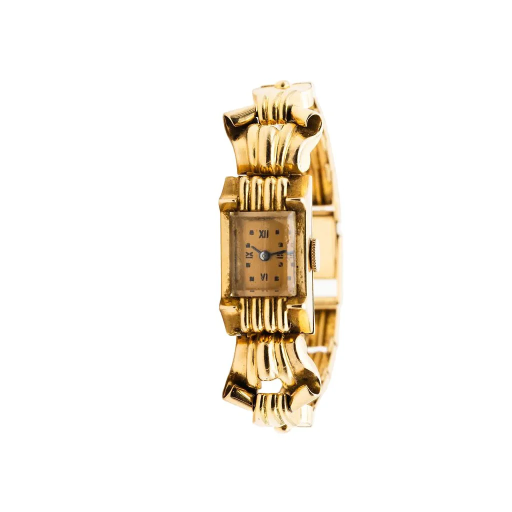 Montre Bracelet de Dame en or rose - Image 4
