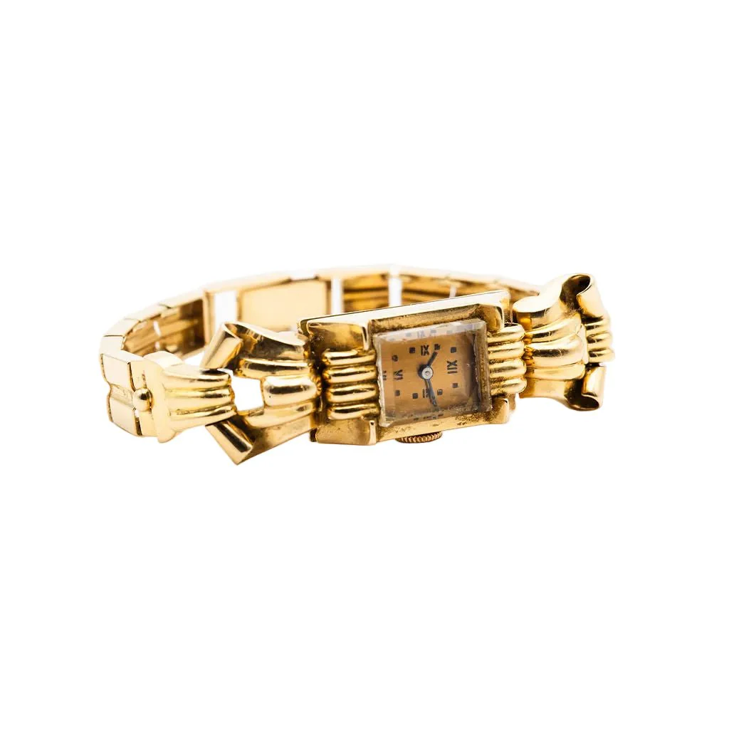 Montre Bracelet de Dame en or rose - Image 7