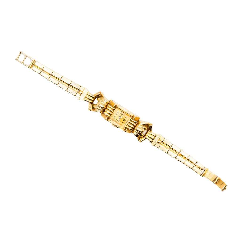 Montre Bracelet de Dame en or rose - Image 9