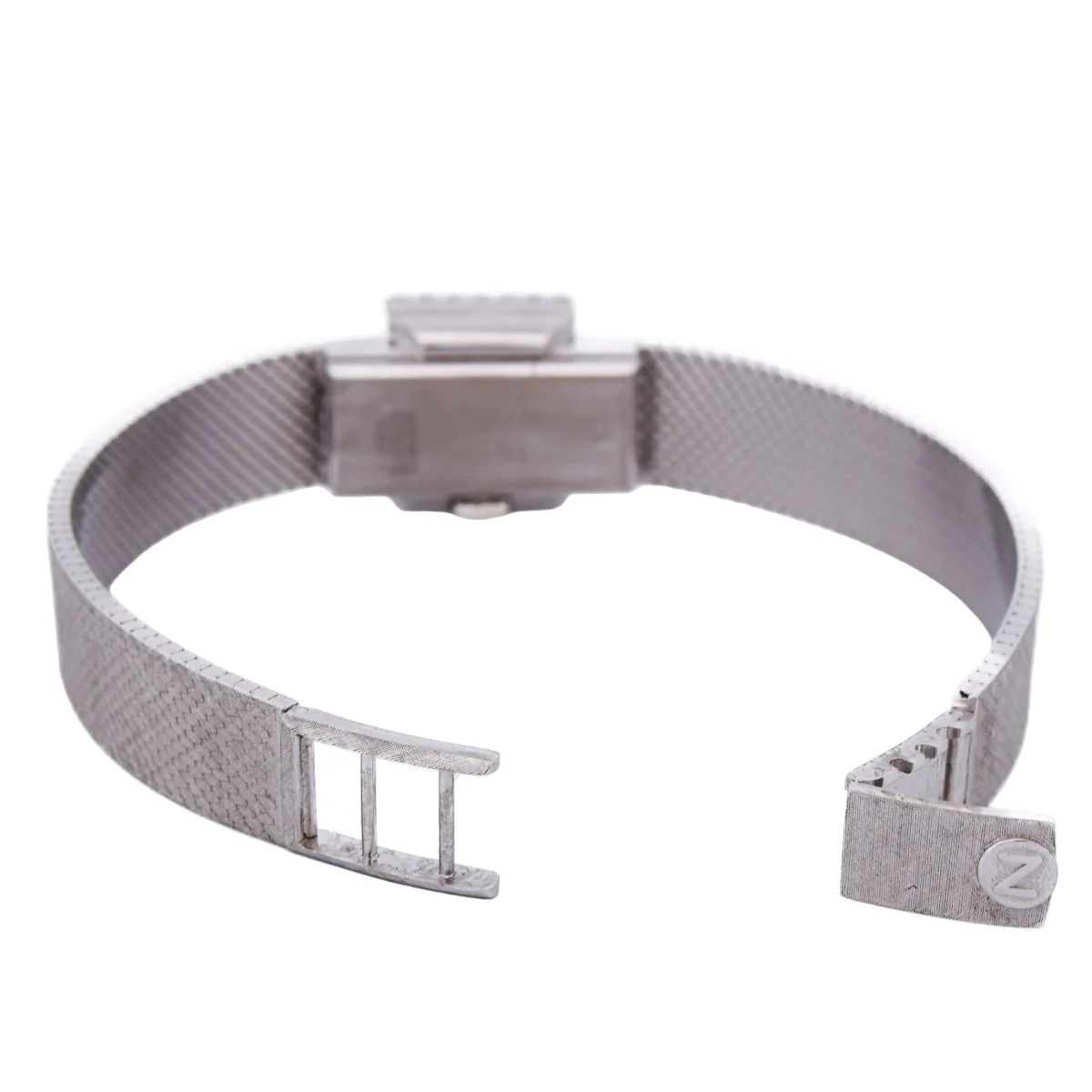 Montre Bracelet en or blanc et diamants - Image 4